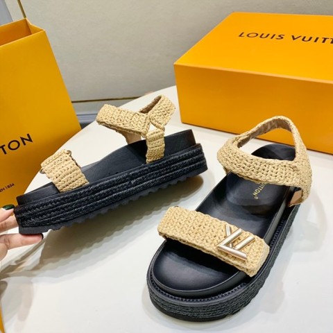 lv 선셋 컴포트 샌들