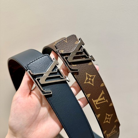 lv 버클 양면 벨트 4cm