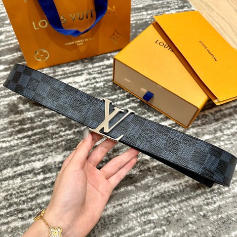 lv 버클 벨트 4cm