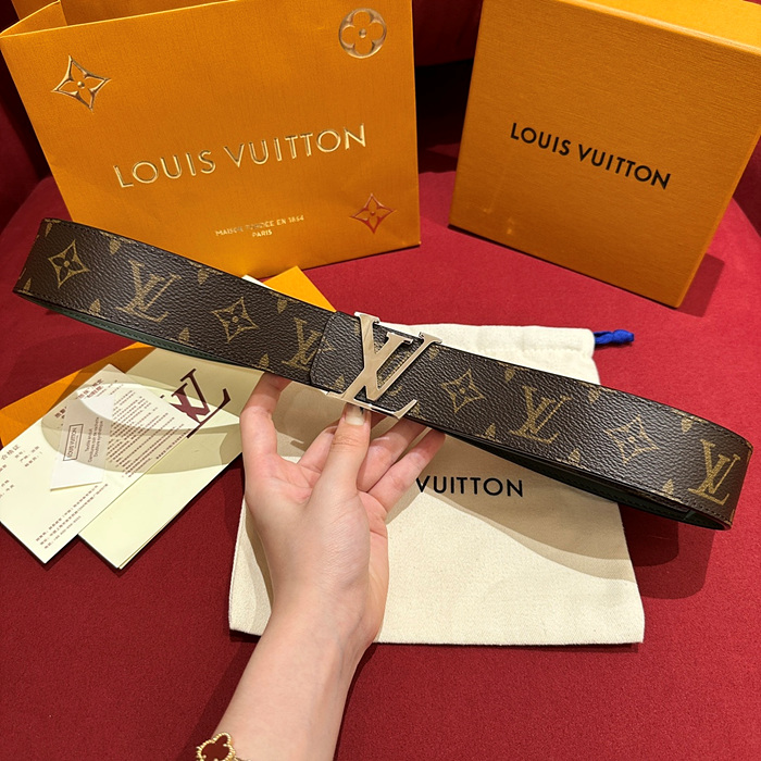 lv 버클 벨트 4cm