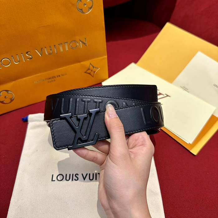 lv 버클 벨트 4cm