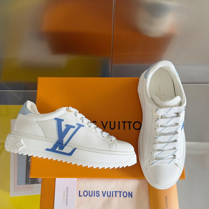 23ss LV 타임아웃 스니커즈