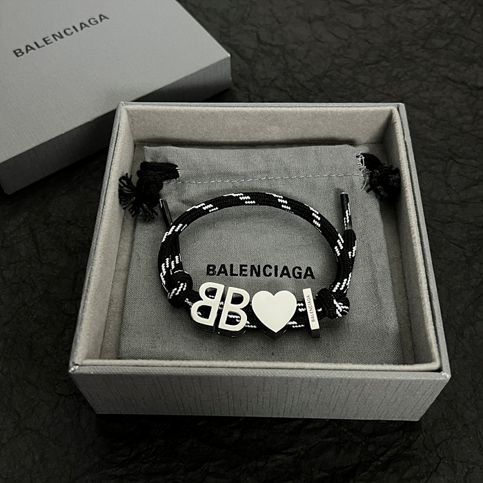 balenciag* I 3 BB 브레이슬릿