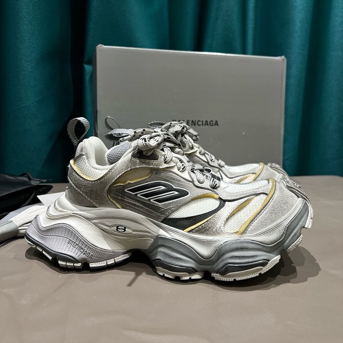 balenciag* 카고 스니커즈