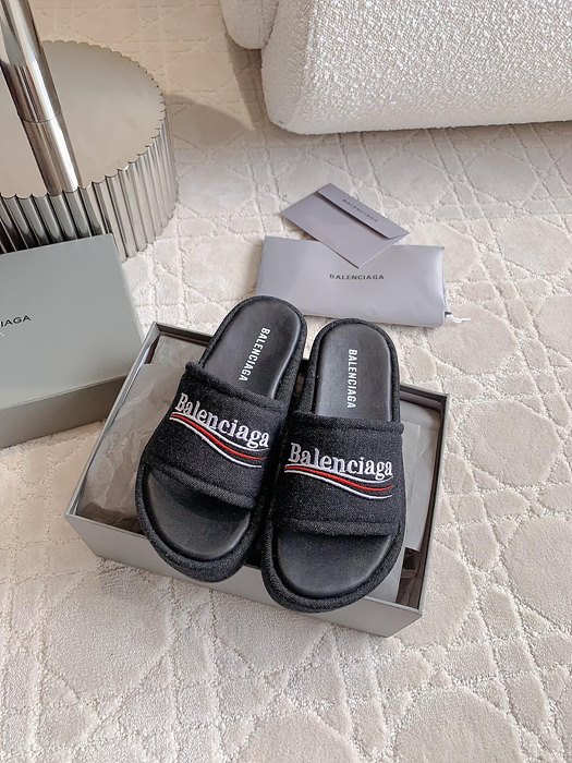 balenciag* pool 슬라이드