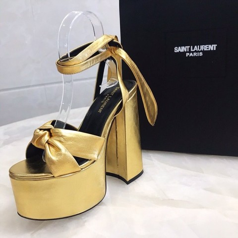 ysl 가보시 샌들