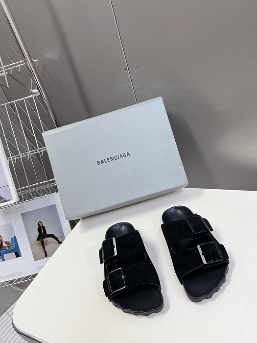 balenciag*x버*스탁 보스턴 선데이 뮬