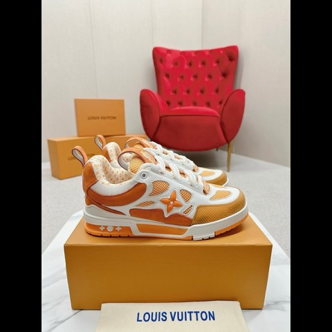 lv 스케이트 스니커즈